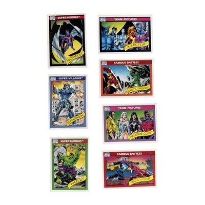 Marvel Comics - Card Set of 7