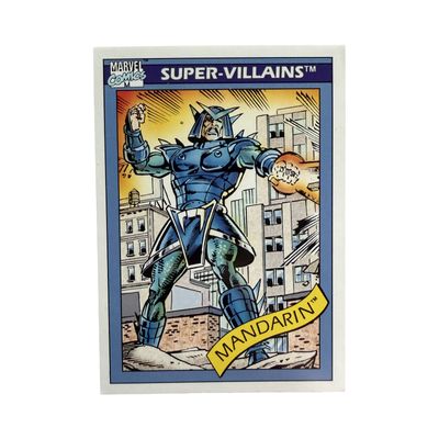 Marvel Comics - Card Set of 7