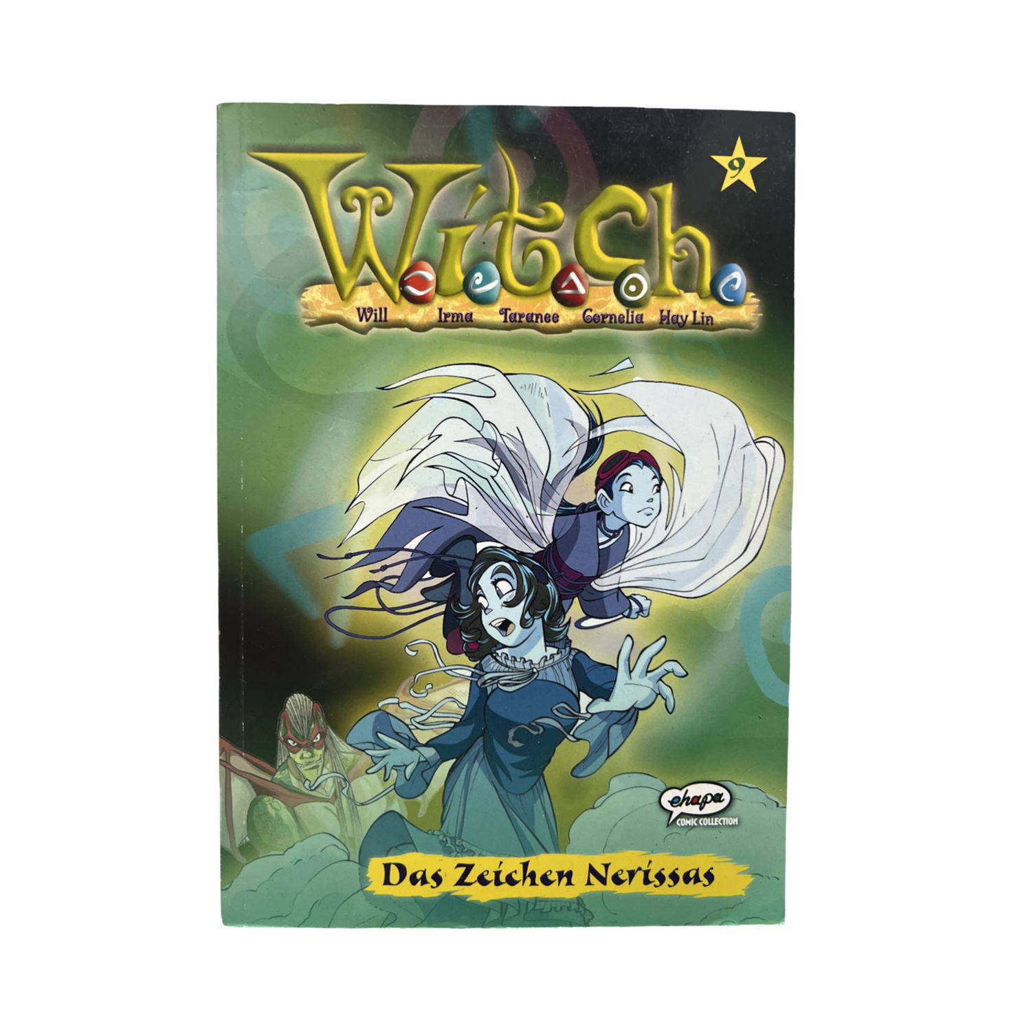 Witch Comic - Das Zeichen Nerissas - 9