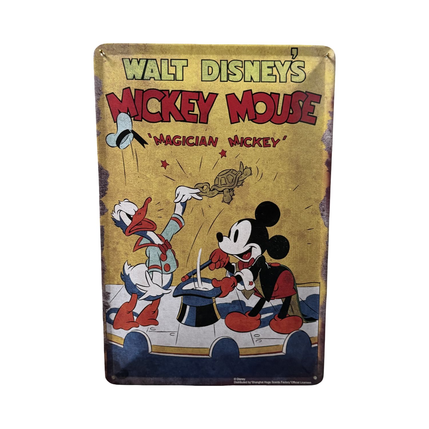 Mickey Mouse Walt Disney - Alu Schild
