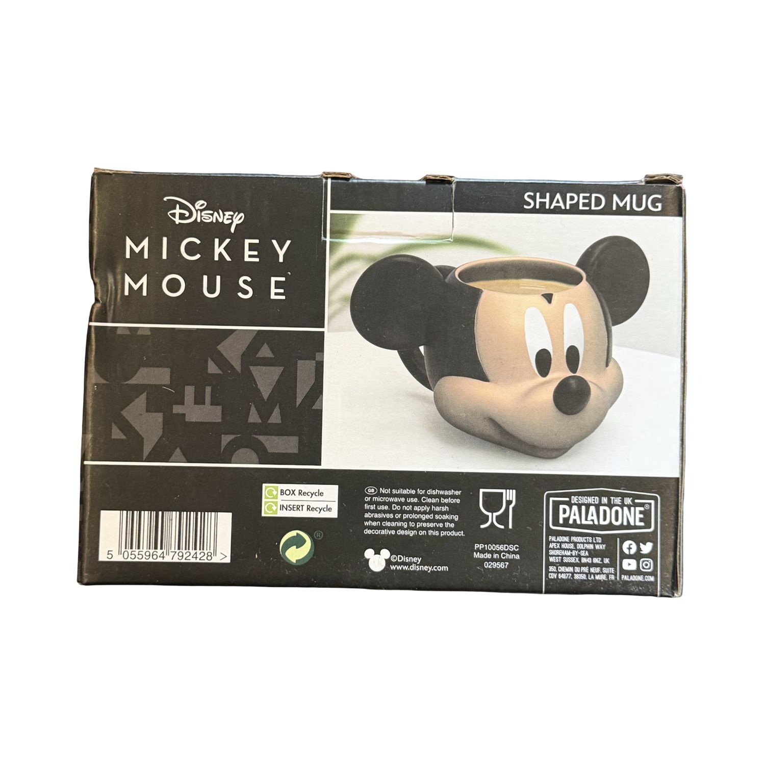 Mickey Mouse Tasse "gross"