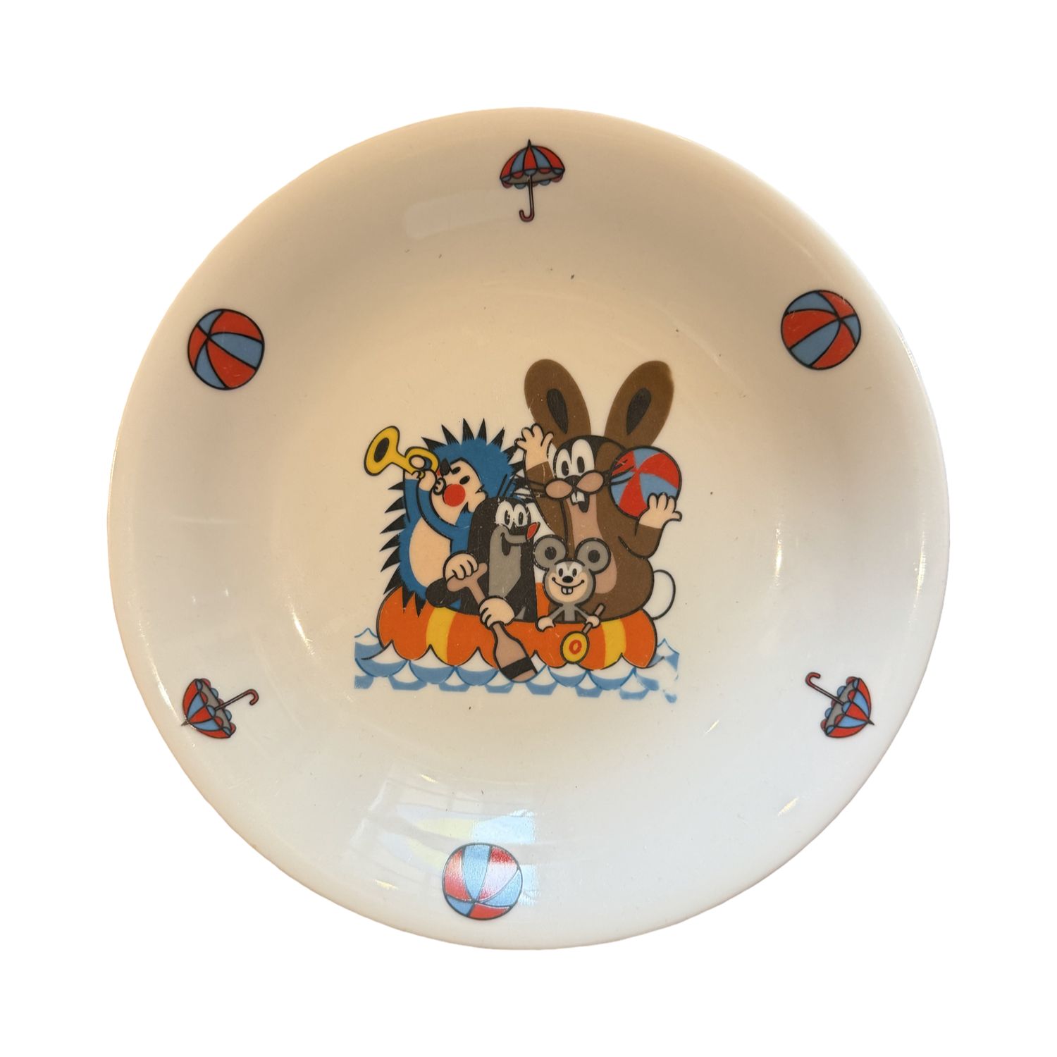 Pauli der Maulwurf - Teller (Thun)