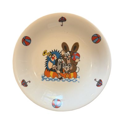 Pauli der Maulwurf - Teller (Thun)