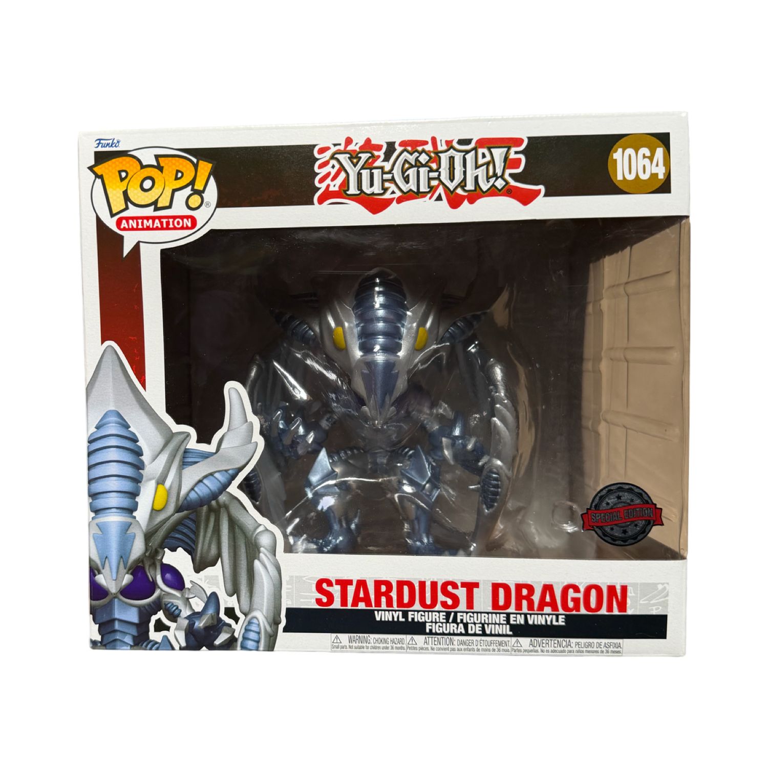 Stardust Dragon - Yu-gi-oh - Funko Pop - 1064