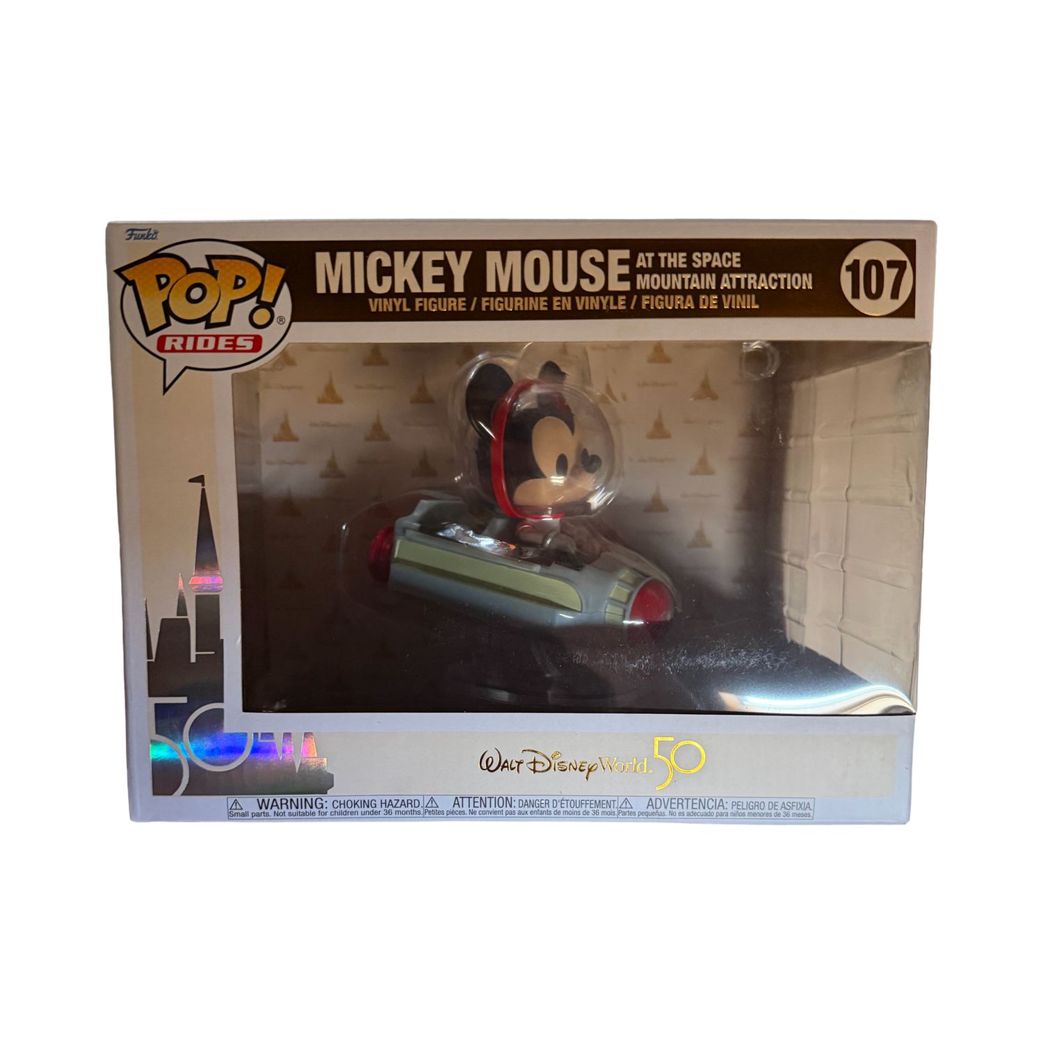 Mickey Mouse at the Space - Funko Pop - 107