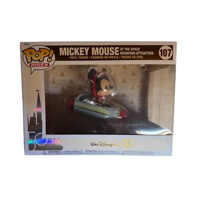 Mickey Mouse at the Space - Funko Pop - 107