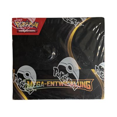 Pokémon Mega Evolution – Booster Display (DE)