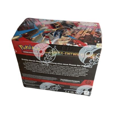 Pokémon Mega Evolution – Booster Display (DE)