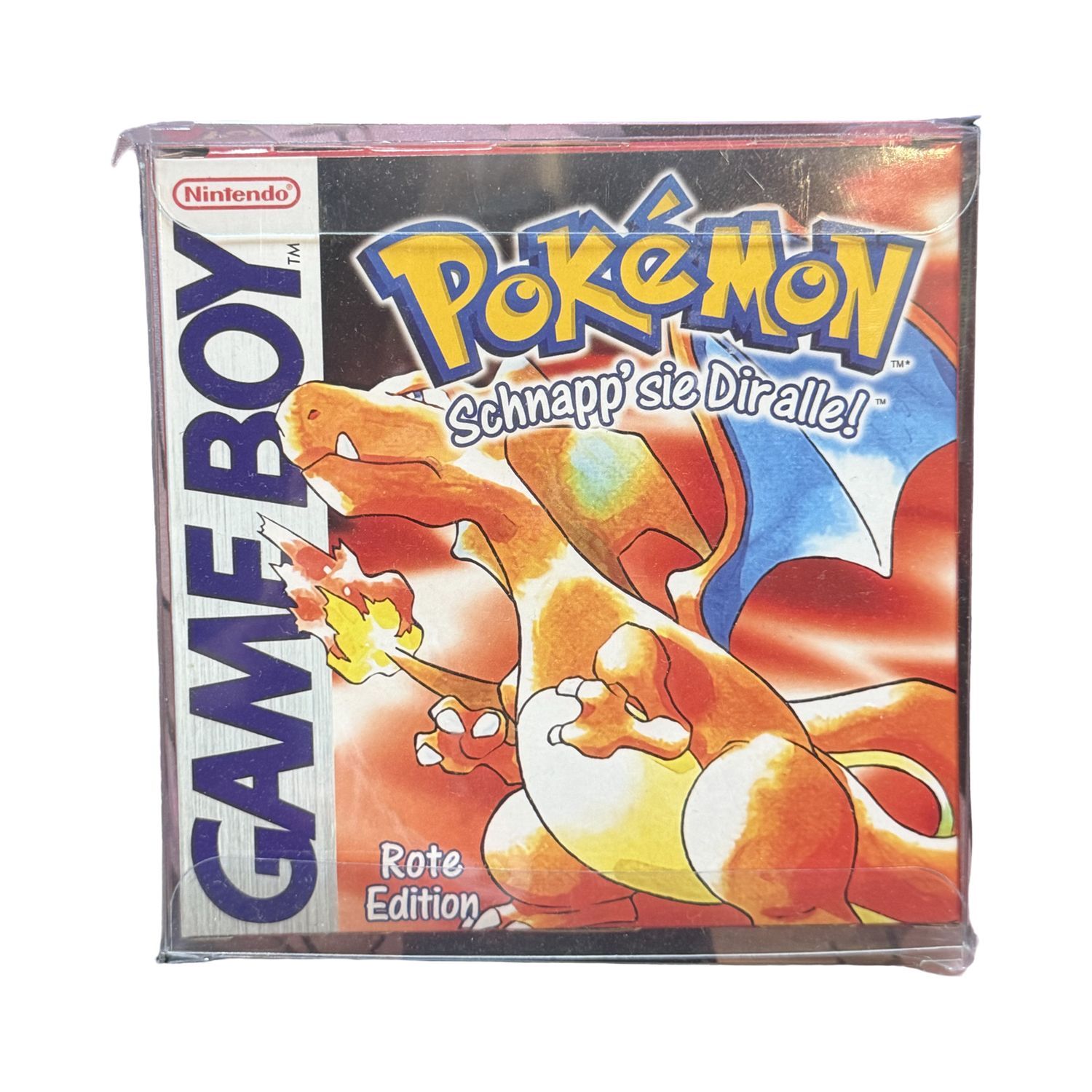 Pokémon - Gameboy Spiel - Rote Edition
