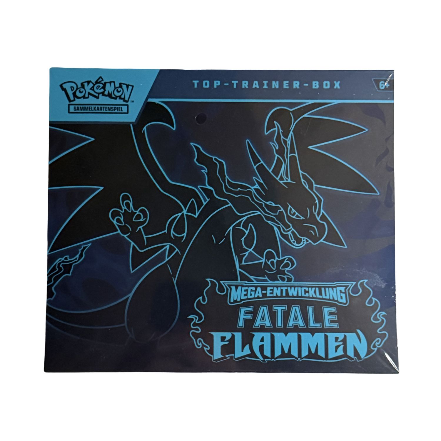 Pokémon - ETB - Mega Entwicklung - Fatale Flammen