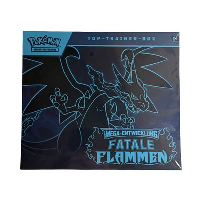 Pokémon - ETB - Mega Entwicklung - Fatale Flammen
