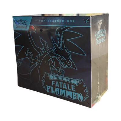 Pokémon - ETB - Mega Entwicklung - Fatale Flammen