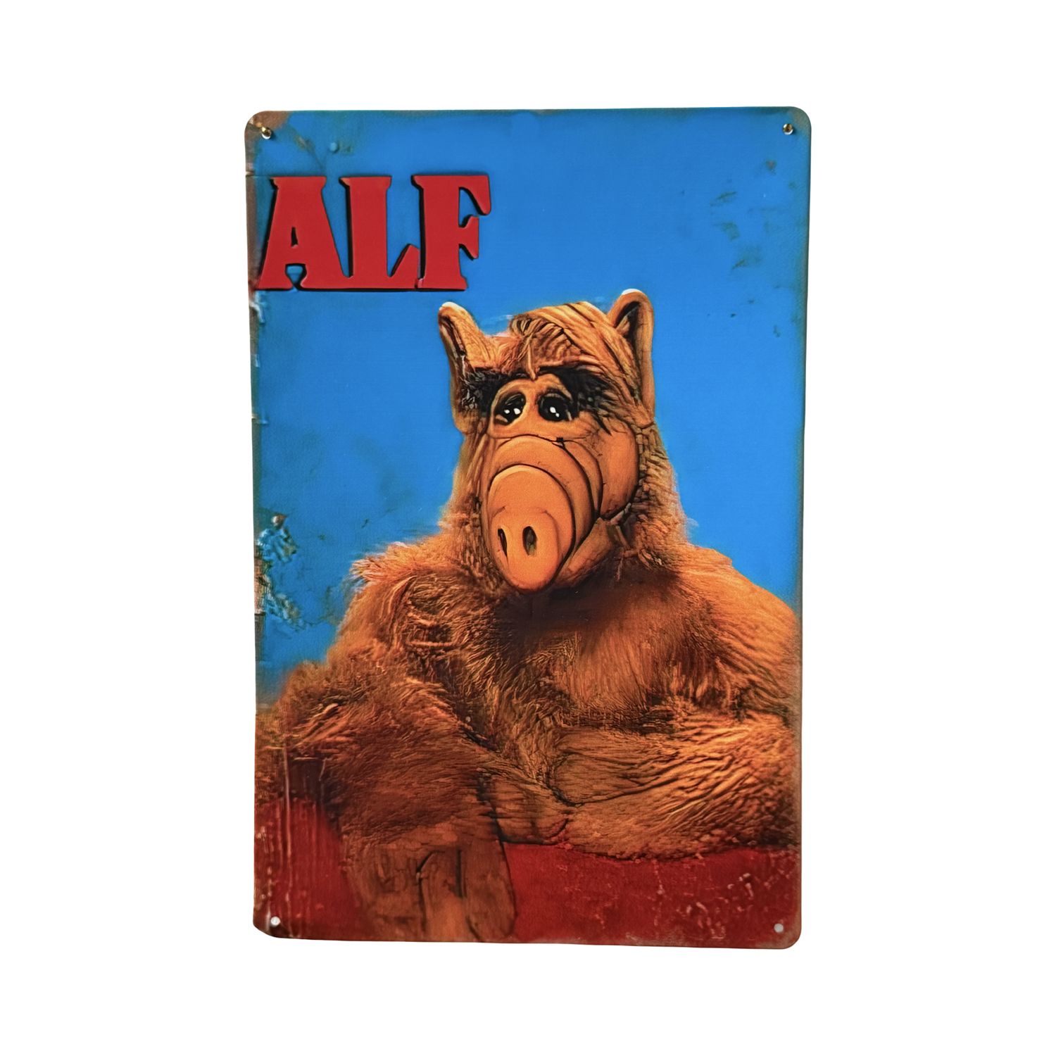 Alf - Alu Schild