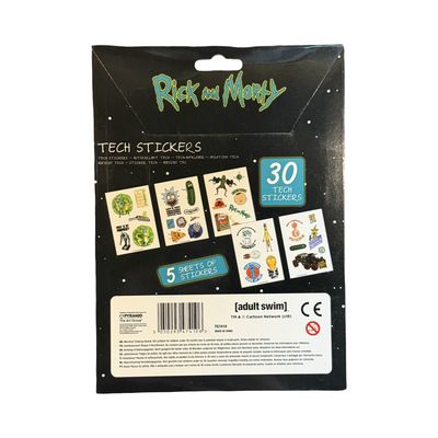Rick &amp; Morty Sticker Pack