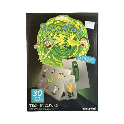 Rick &amp; Morty Sticker Pack