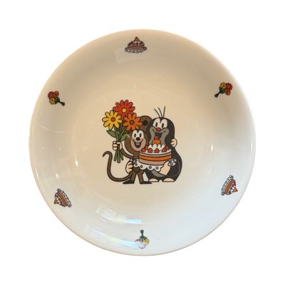 Pauli der Maulwurf - Teller (Thun)