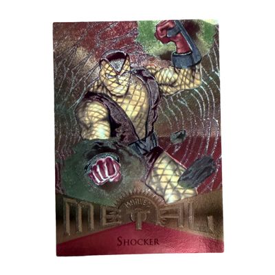 Shocker - Marvel Comics - Card - 1995