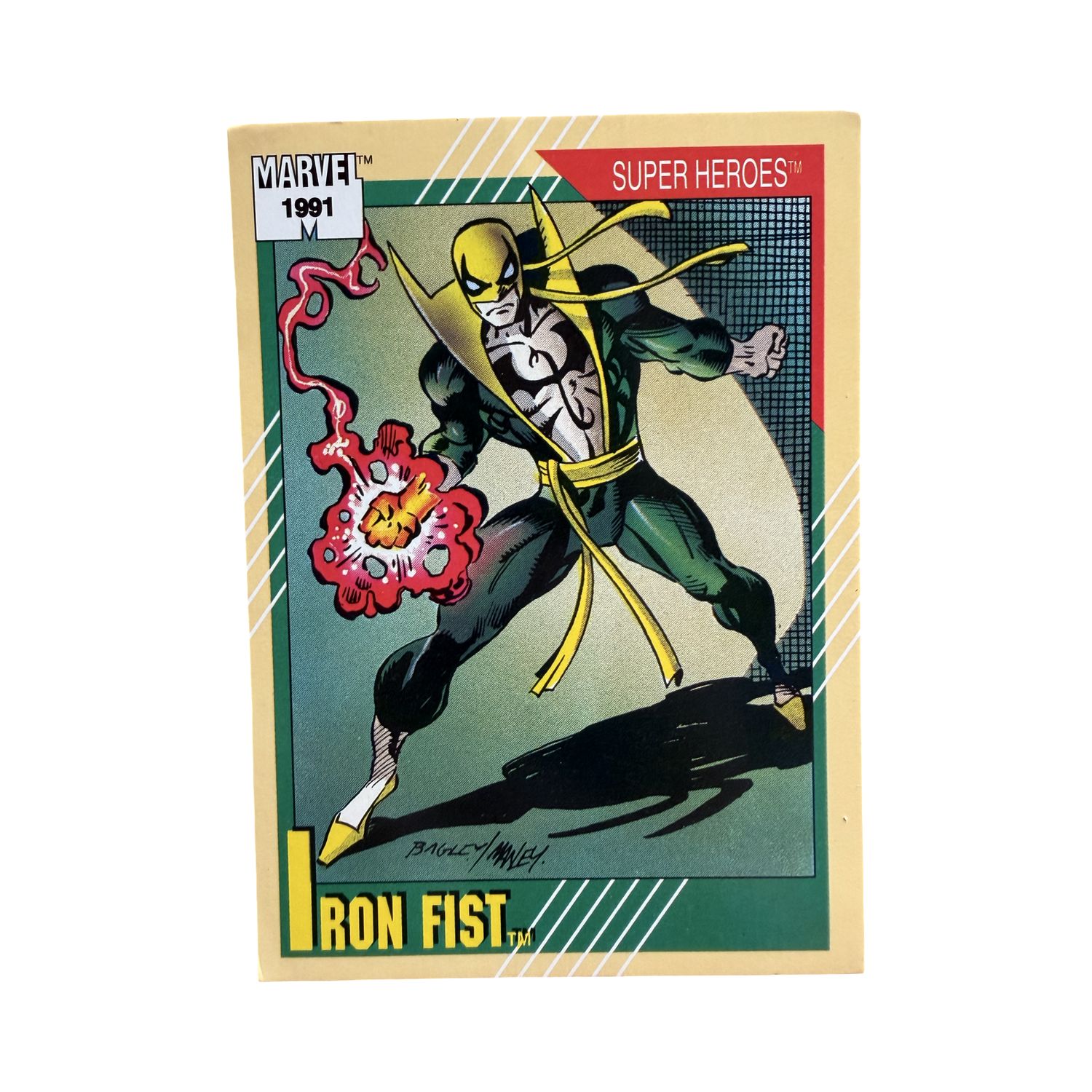 Marvel Comic - Card Set 1991