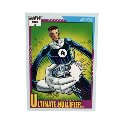 Marvel Comic - Card Set 1991
