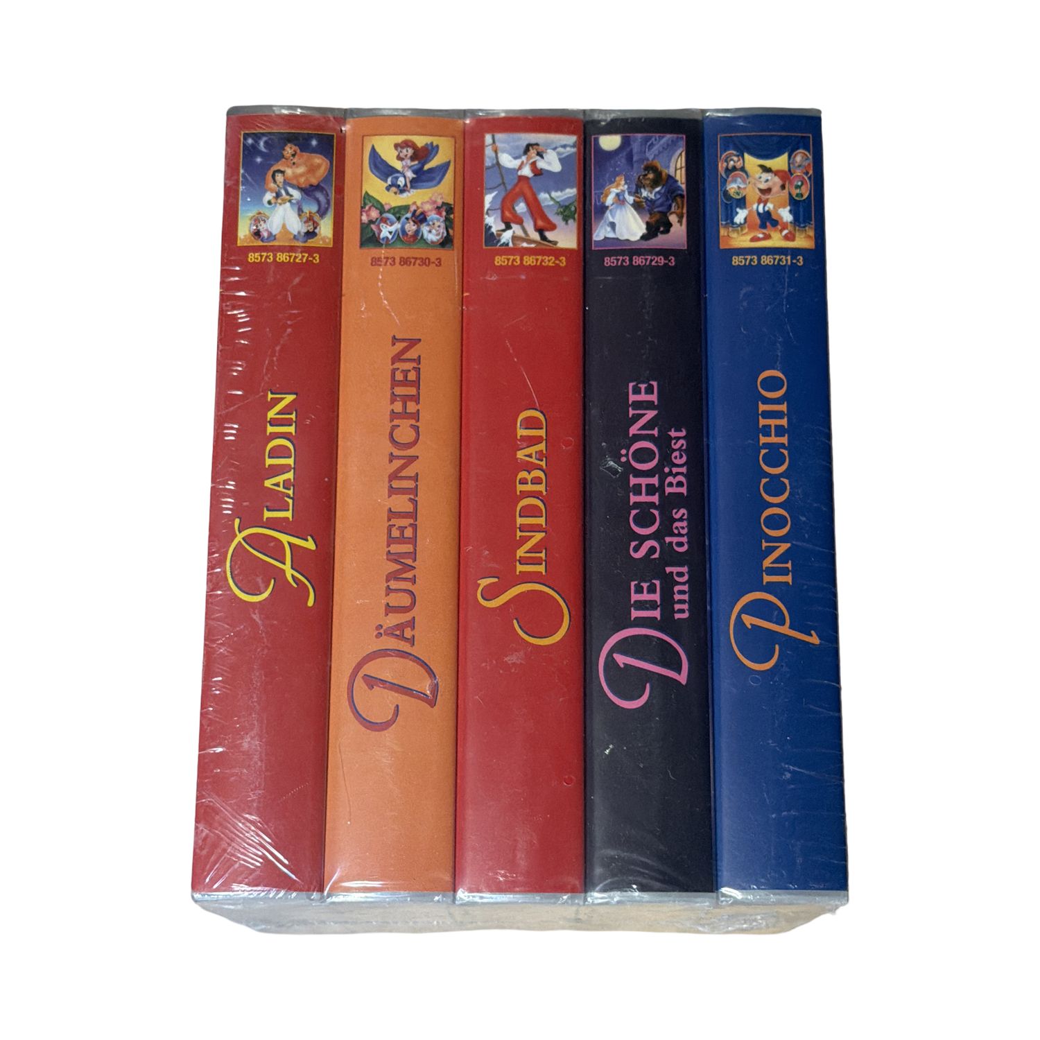 Disney VHS Collection (OVP)