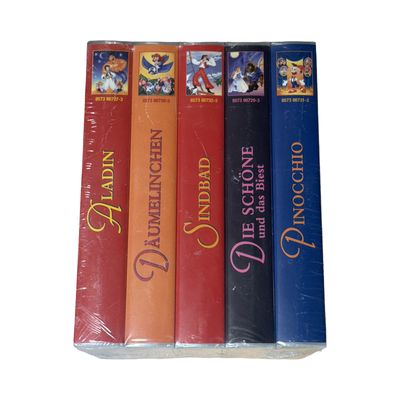 Disney VHS Collection (OVP)