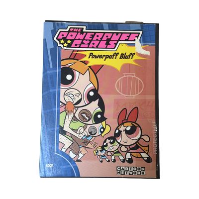 The Powerpuff Girls - Powerpuff Bluff - DVD