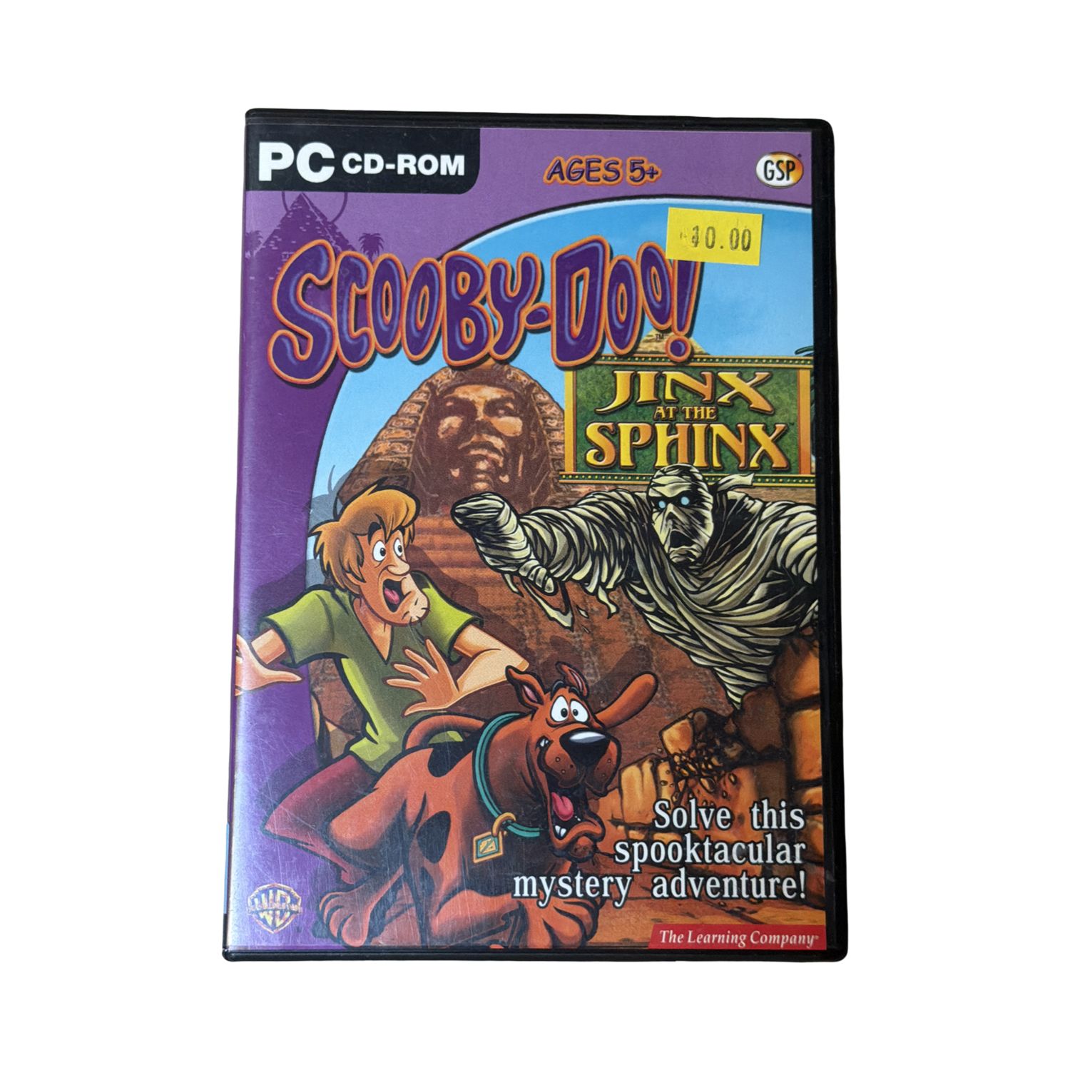 Schooby Doo - Jinx Sphinx - PC Game