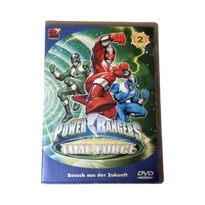Power Rangers - Time Force - Besuch aus der Zukunft - DVD