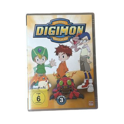 Digimon - Digital Monsters - Volume 3