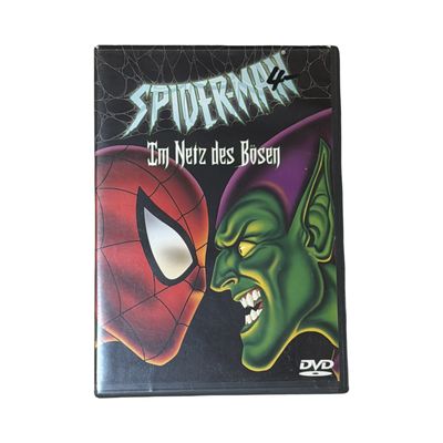 Spiderman - Im Netz des Bösen DVD