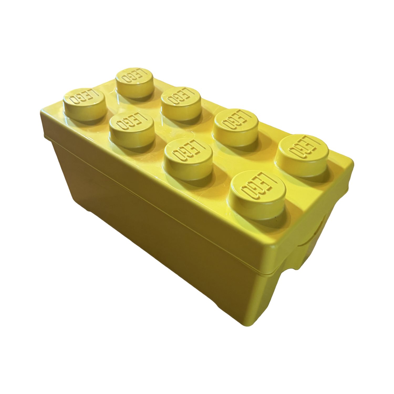 Lego Box Gelb (Aufbewahrungsbox)