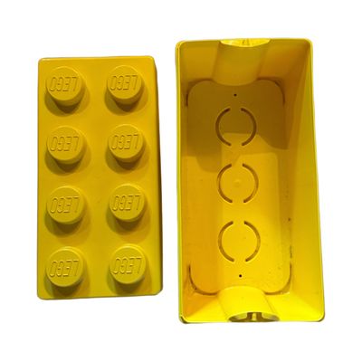 Lego Box Gelb (Aufbewahrungsbox)