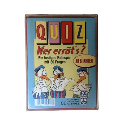 Quiz - Wer errät's?