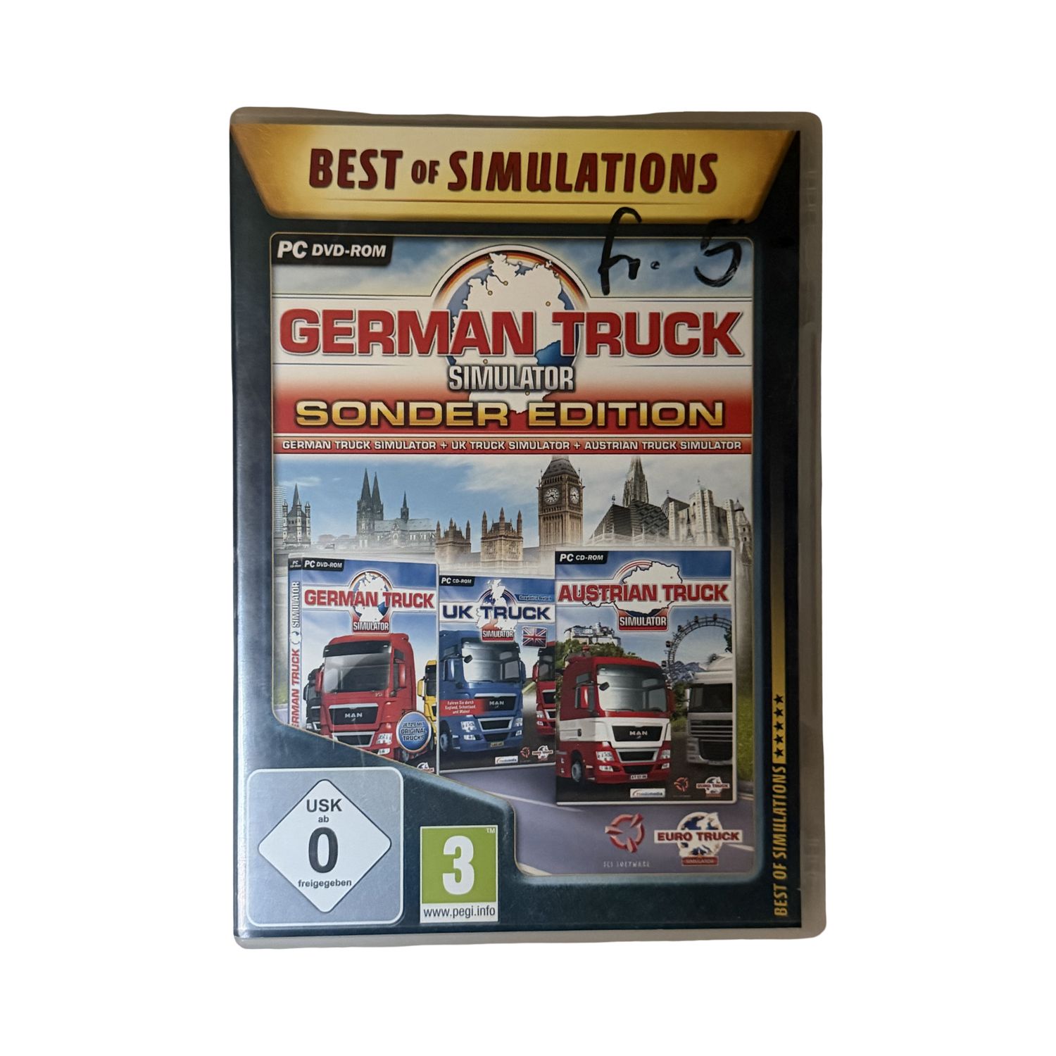 German Truck Simulator - PC Game