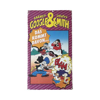 Barney Google &amp; Snuffy Smith VHS