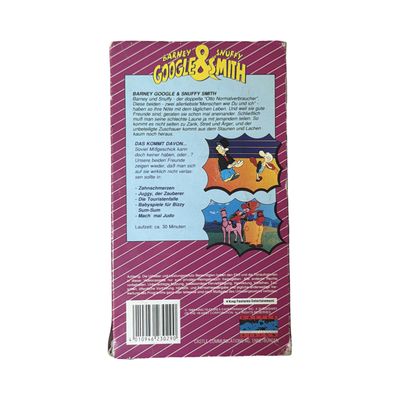 Barney Google &amp; Snuffy Smith VHS