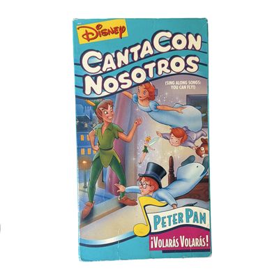 Cantacon Nosotros - Peter Pan VHS