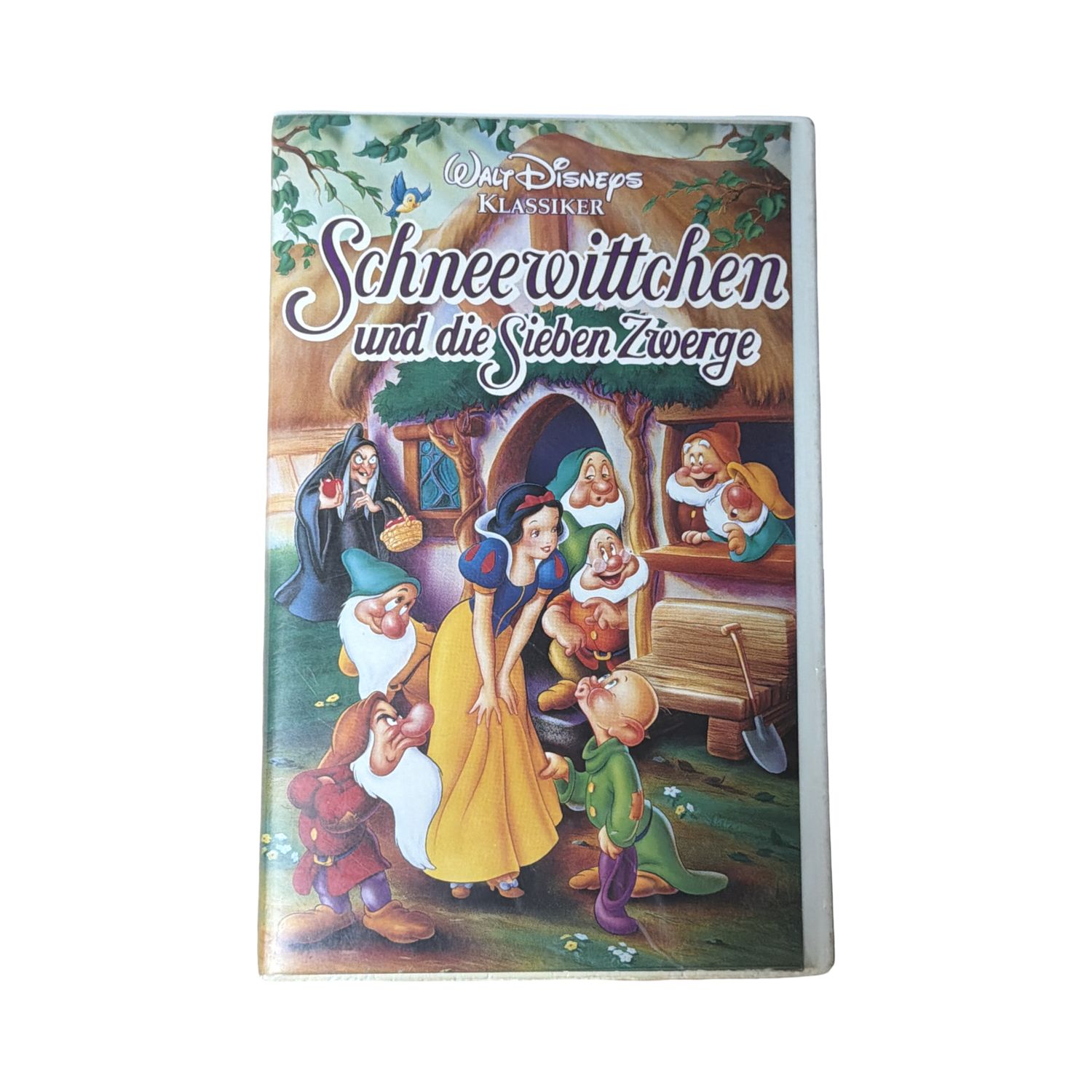 Disney - Schneewittchen und die 7 Zwerge - VHS