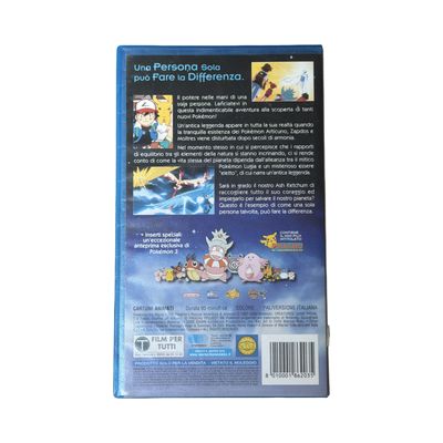 Pokémon 2 - VHS - ITA