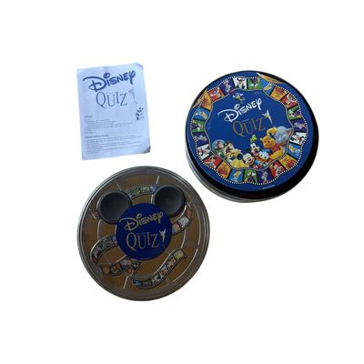 Disney Quiz Box
