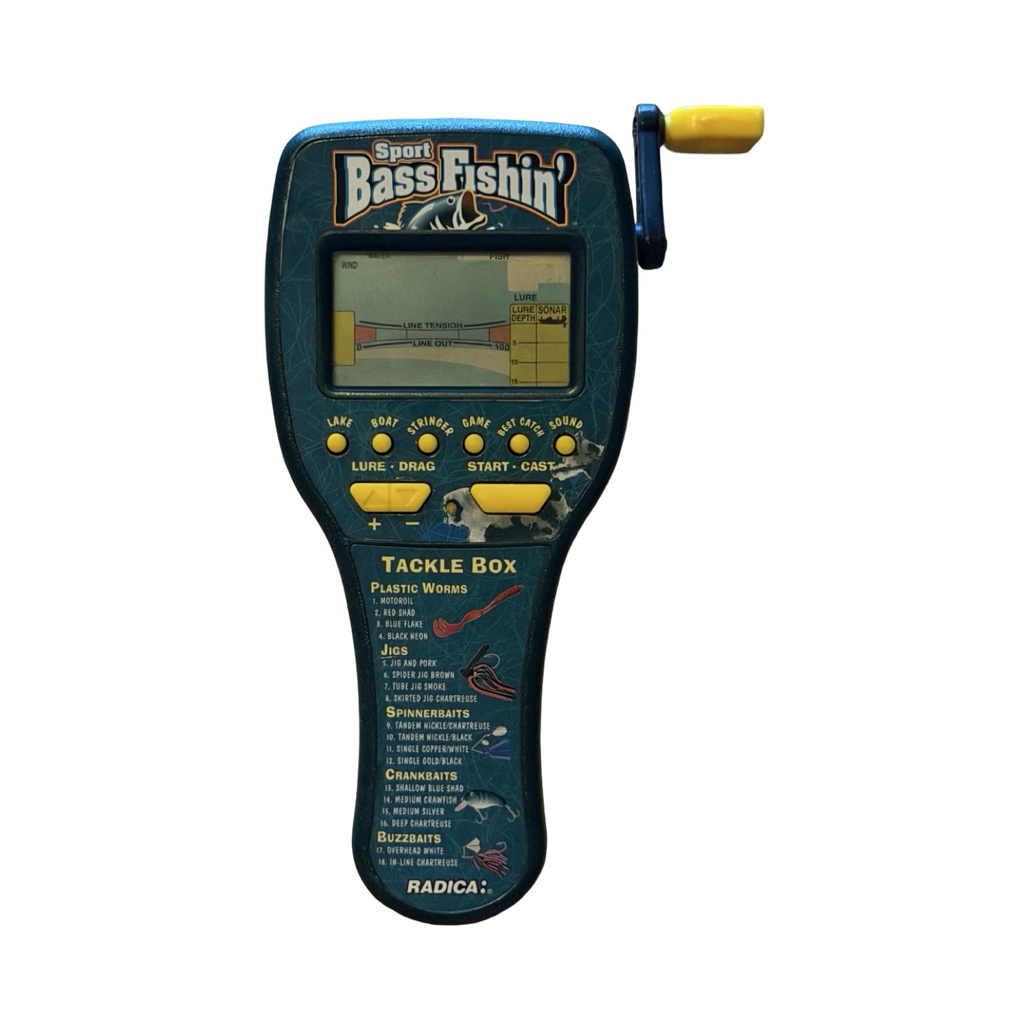 Sport Bass Fishin Game