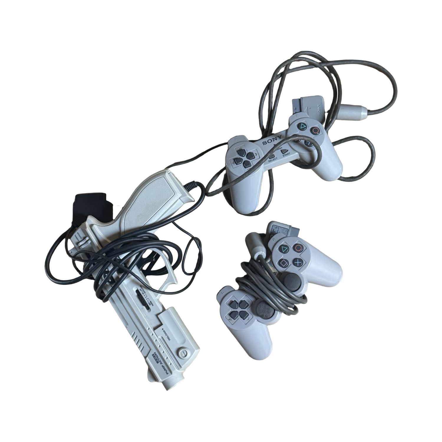PS1 Zubehör mit Pistolenkontroller