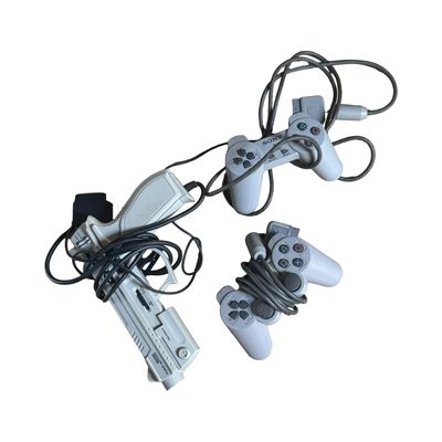 PS1 Zubehör mit Pistolenkontroller