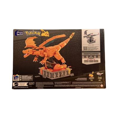 Pokémon - Mega - Motion Charizard - Mattel