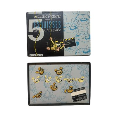 Marsupilami Limited Pin Collection 5 pcs
