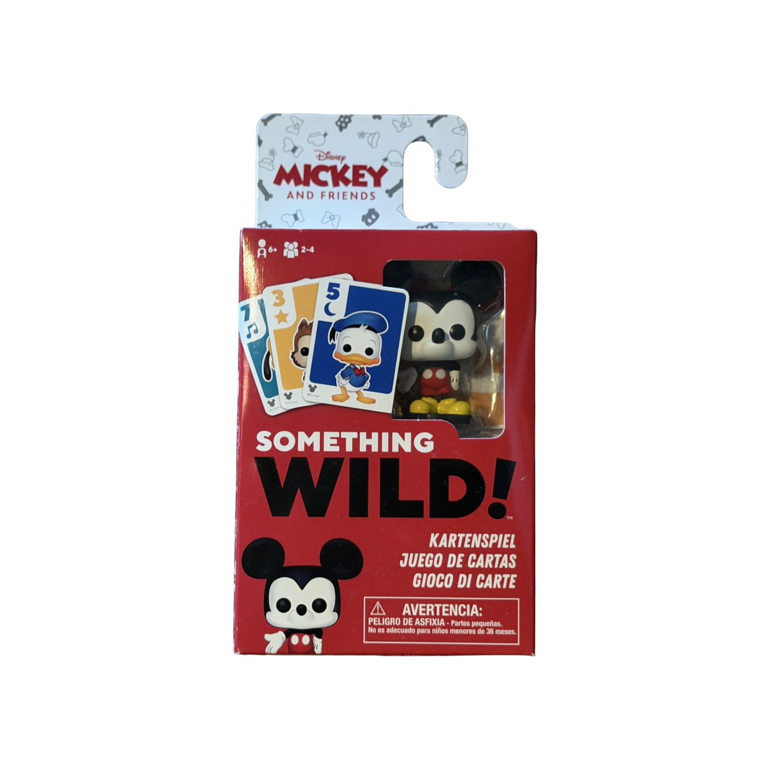 Funko Pop - Something Wild Card Game - Mickey Mouse &amp; Friends