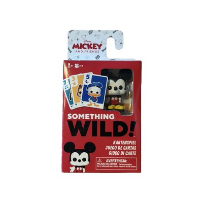 Funko Pop - Something Wild Card Game - Mickey Mouse &amp; Friends