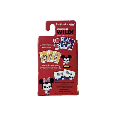 Funko Pop - Something Wild Card Game - Mickey Mouse &amp; Friends