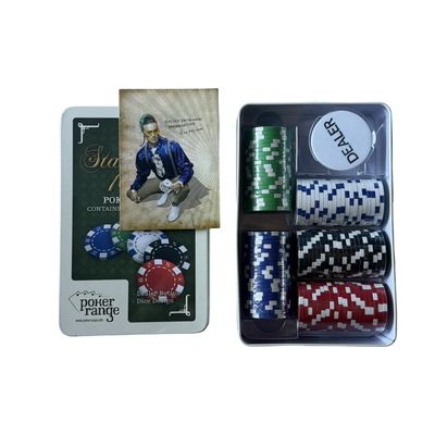 Poker Chips Set