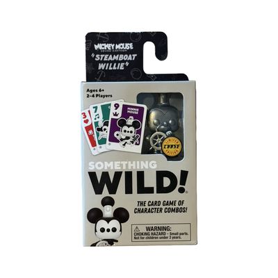 Funko Pop - Something Wild Card Game - Mickey Mouse Steamboat Willie